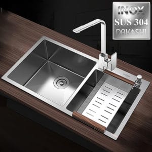 bon rua chen bat inox sus304 dakoshi dr101-2