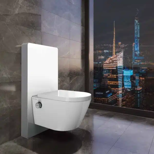 phoi canh bon cau dien tu thong minh Viglacera Platinum P16-320 kinh trang