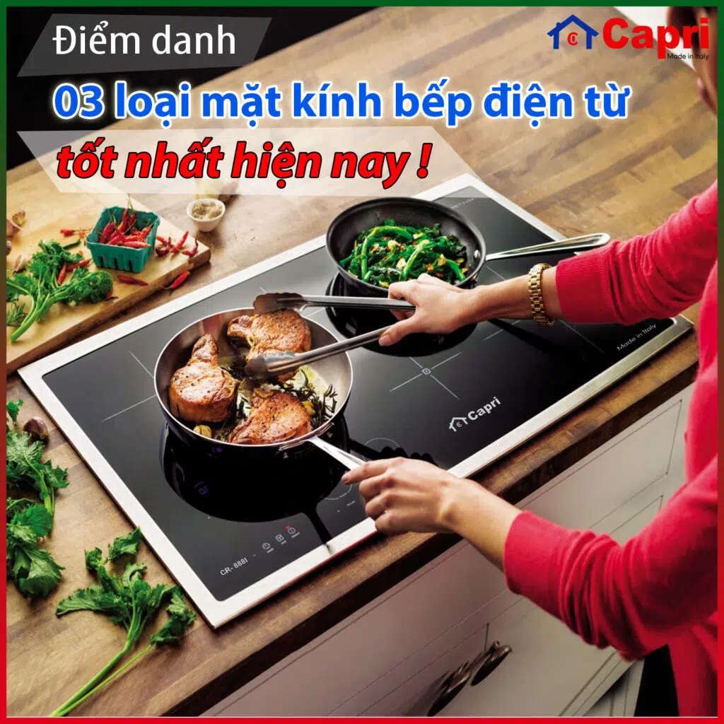 Banner bep dien tu capri made in italy