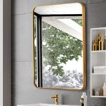 Trọn bộ gương soi trang diểm phòng tắm cao cấp của Dakoshi GS03 chất lượng hình ảnh trung thực, bền bỉ