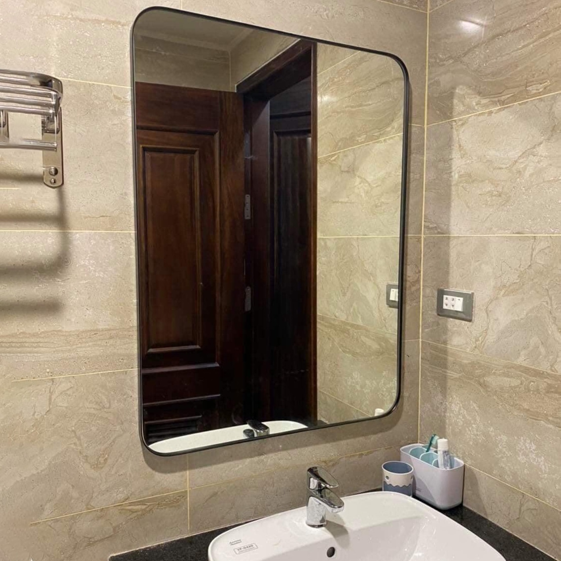 Gương soi trang điểm phòng tắm Dakoshi GS03 | Viglaceravn.com
