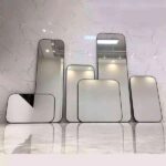 Trọn bộ gương soi trang diểm phòng tắm cao cấp của Dakoshi GS03 chất lượng hình ảnh trung thực, bền bỉ