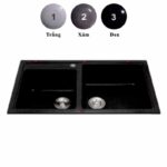 Bồn chậu rửa chén đá nhân tạo Dakoshi R207