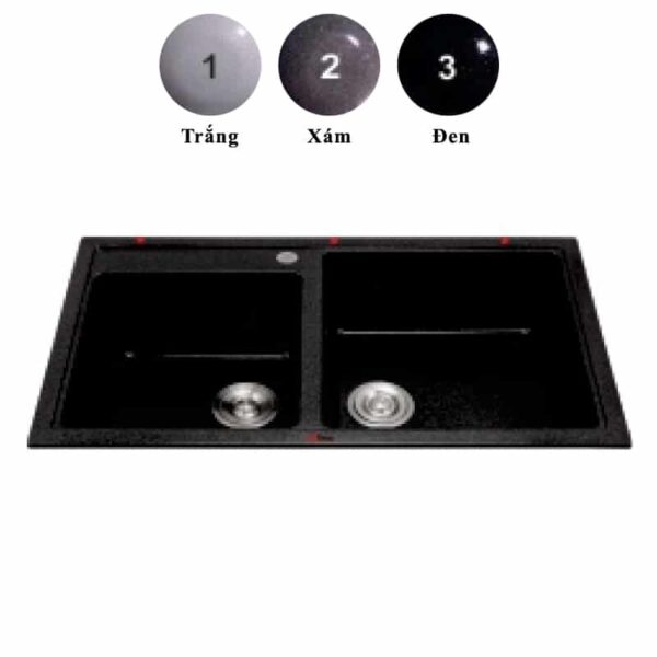 Bồn chậu rửa chén đá nhân tạo Dakoshi R207