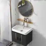 Cabinet chậu rửa lavabo liền tủ Dakoshi CBT102