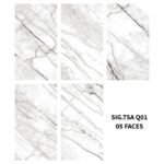 Gạch đá ốp lát Viglacera Eurotile Tuyết San SIG.TSA Q01 (60*120cm)