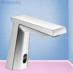 Vòi chậu rửa lavabo cảm ứng tự động đống mở nước Viglacera VG1028 chính hãng đúc nguyên khối từ đồng thau cao cấp.