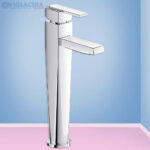 Vòi chậu rửa lavabo nóng lạnh Viglacera VG126 chính hãng cao 30cm dùng chao chậu rửa lavabo đặt bàn dạng tô vòi gắn trên mặt đá.