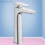 Vòi chậu rửa lavabo nóng lạnh Viglacera VG143.1 chính hãng cao 30cm dùng chao chậu rửa lavabo đặt bàn dạng tô vòi gắn trên mặt đá.