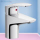 Vòi chậu rửa lavabo nóng lạnh Viglacera VG168 chính hãng đúc nguyên khối từ đồng thau cao cấp.