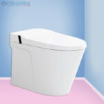 Trọn bộ bồn cầu, bệt vệ sinh nắp điện tử thông minh Viglacera V882B chính hãng giá rẻ tại Viglaceravn.com