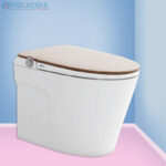 Trọn bộ bồn cầu, bệt vệ sinh nắp điện tử thông minh Viglacera V886 chính hãng giá rẻ tại Viglaceravn.com