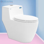 Trọn bộ bồn cầu, bệt vệ sinh két liền 1 khối Viglacera Eco 1 chính hãng giá rẻ tại Viglaceravn.com