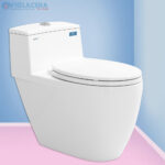 Trọn bộ bồn cầu, bệt vệ sinh két liền 1 khối Viglacera Eco 2 chính hãng giá rẻ tại Viglaceravn.com
