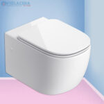 Trọn bộ bồn cầu, bệt vệ sinh treo két nước âm tường Viglacera M.13.557 chính hãng giá rẻ tại Viglaceravn.com