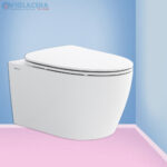 Trọn bộ bồn cầu, bệt vệ sinh treo két nước âm tường Viglacera M.13.HL2 chính hãng giá rẻ tại Viglaceravn.com