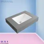 Chậu rửa mặt lavabo âm bàn đá Viglacera US1 chính hãng giá rẻ, men Nano kháng khuẩn