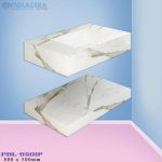 Chậu rửa lavabo đặt bàn đá 2 tầng Viglacera PHL-9S01P chính hãng giá rẻ, men Nano kháng khuẩn