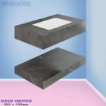 Chậu rửa lavabo đặt bàn đá 2 tầng Viglacera US10 9GP03 chính hãng giá rẻ, men Nano kháng khuẩn