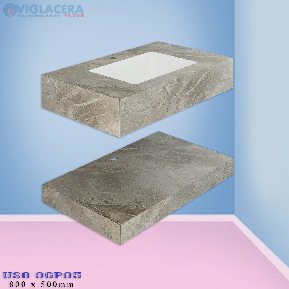 Bồn cầu, bệt vệ sinh két liền 1 khối Viglacera BL5 chính hãng giá rẻ, xả xoáy, men Nano kháng khuẩn