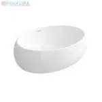 Bồn cầu, bệt vệ sinh két liền 1 khối Viglacera BL5 chính hãng giá rẻ, xả xoáy, men Nano kháng khuẩn