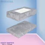 Chậu rửa lavabo đặt bàn đá 2 tầng Viglacera AZ53 9GP03 chính hãng giá rẻ, men Nano kháng khuẩn