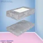 Chậu rửa lavabo đặt bàn đá 2 tầng Viglacera AZ53 9GP03 chính hãng giá rẻ, men Nano kháng khuẩn