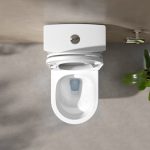 Bồn cầu, bệt vệ sinh két liền 1 khối Viglacera V816