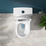 Bồn cầu, bệt vệ sinh két liền 1 khối Viglacera V817
