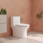 Bồn cầu két liền 1 khối Viglacera V72