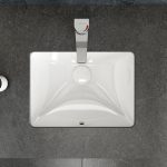 Chậu rửa mặt lavabo Viglacera US1