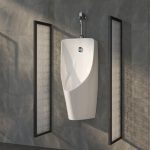 Bồn tiểu, bệ tiểu nam treo tường Viglacera T6
