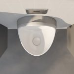 Bồn tiểu, bệ tiểu nam treo tường Viglacera T9 cấp âm