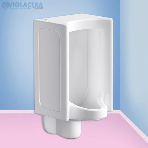Bồn tiểu, bệ tiểu nam treo tường Viglacera TT5, thiết kế nhỏ gọn, sang trọng, men Nano Titan kháng khuẩn chống bám bẩn