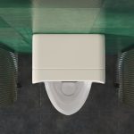 Bồn tiểu nam, bệ tiểu nam đặt sàn vứng chắc Viglacera TD4