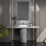 Chậu rửa lavabo âm bàn Viglacera CD1