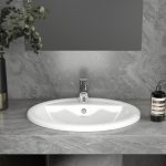 Chậu rửa lavabo âm bàn Viglacera CD1