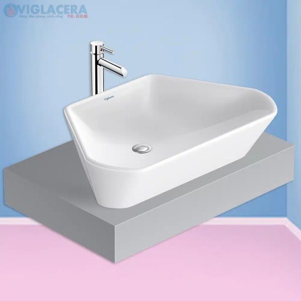 chau rua lavabo dat ban viglacera cd16