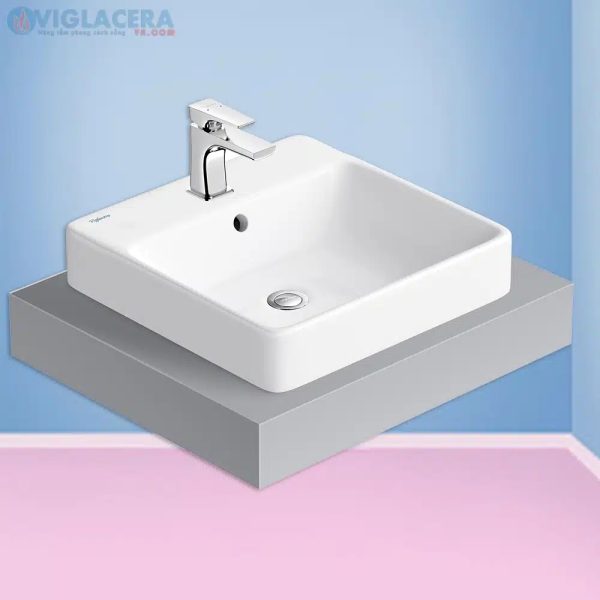 chau rua lavabo dat ban viglacera v24