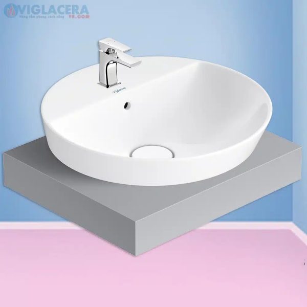 chau rua lavabo dat ban viglacera v26