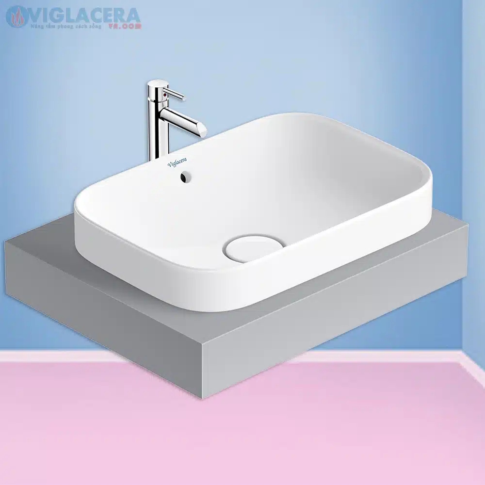 chau rua lavabo dat ban viglacera v27