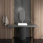 Chậu rửa lavabo đặt bàn Viglacera V29