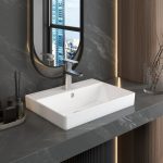 Chậu rửa lavabo đặt bàn Viglacera V29