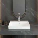Chậu rửa lavabo đặt bàn Viglacera V29