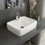 Chậu rửa lavabo đặt bàn Viglacera V72