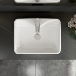 Chậu rửa lavabo đặt bàn Viglacera V72