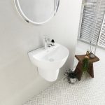 Chậu rửa lavabo treo tường Viglacera V37