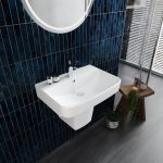Bộ chậu rửa mặt lavabo treop tường Viglacera V58 (CD58)
