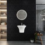 Chậu rửa lavabo treo tường Viglacera V64
