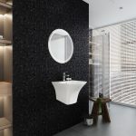 Chậu rửa lavabo treo tường Viglacera V64